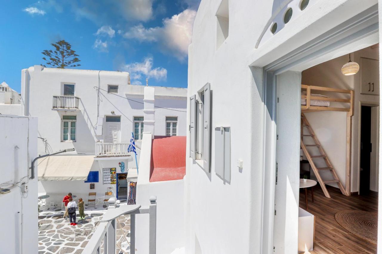 Whitelist Maisonette I And II In Mykonos Town Exterior photo